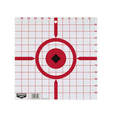 Birchwod Casey Rigid Crosshair Sight-in 12in Target