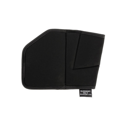 Blackhawk TecGrip Junk Drawer Black IWB Holster - G43 G43X Shield Hellcat LC9 P365