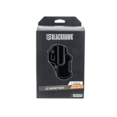 Blackhawk T-Series L2C Black Matte Polymer OWB Holster - S&W M&P 9/40/45, SD9/40, TAU PT 24/7 - Right Hand