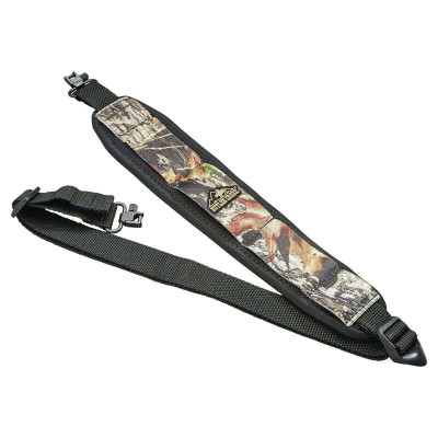 Butler Creek Comfort Stretch Rifle Sling with Swivels - Mossy Oak Break Up Country