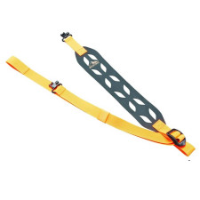 Butler Creek Featherlight Minimalist Sling with Swivels - Black/Orange Butler Creek Featherlight Minimalist Sling with Swivels - Black/Orange