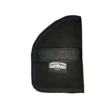 Uncle Mike's Open-top Inside Pocket Holster - Most Sub-Compact 9mm / .40ACP
