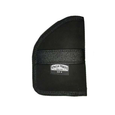 Uncle Mike's Open-top Inside Pocket Holster - Most Sub-Compact 9mm / .40ACP