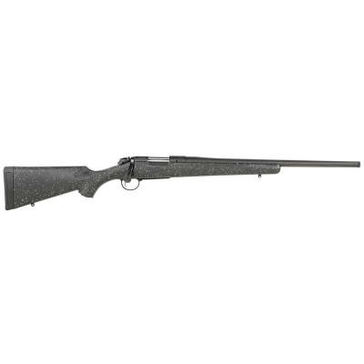 Bergara B-14 Ridge .300 WIN MAG 3+1 24in Black Cerakote Threaded Barrel Black Stock with Grey Speck