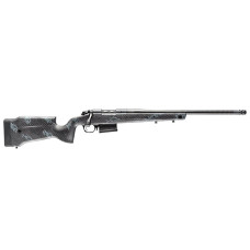 Bergara B-14 Crest .300 WIN MAG 22in 5+1 Grey Cerakote Threaded Barrel - Grey Sponge Camo