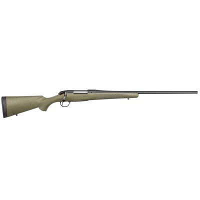 Bergara B14 - Hunter Bolt 7mm-08 Win 22in Graphite Black Cerakote Barrel SoftTouch Green Speckled Stock