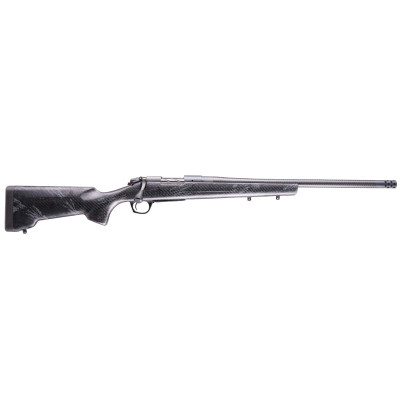 Bergara B-14 Cima CF .22 CM 20in Carbon Fiber CURE Threaded Barrel - Blk / Gry Accents Bergara B-14 Cima CF .22 CM 20in CF Threaded Barrel - Native Outdoors