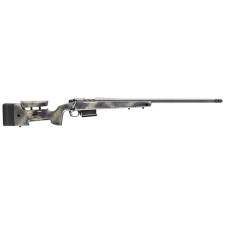 Bergara B14 - Wilderness HMR Mini Chassis Rifle - .22 Creedmoor 20in Woodland Camo