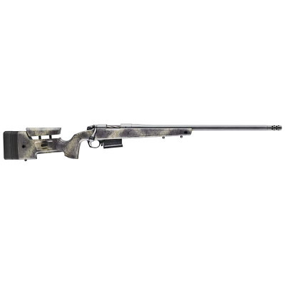 Bergara B14 - Wilderness HMR Mini Chassis Rifle - .22 Creedmoor 20in Woodland Camo