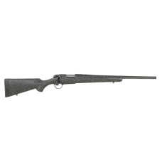 Bergara B-14 Ridge Bolt 7mm-08 22in - Black/Grey Spec Stock Graphite Black Cerakote Barrel