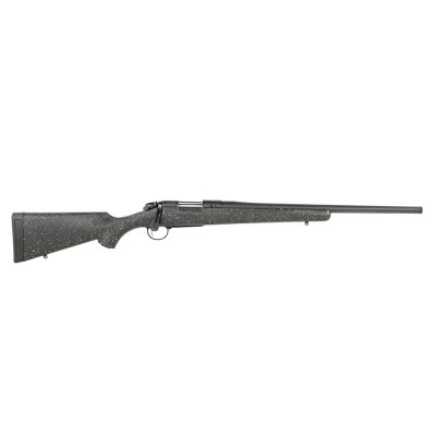Bergara B-14 Ridge Bolt 7mm-08 22in - Black/Grey Spec Stock Graphite Black Cerakote Barrel