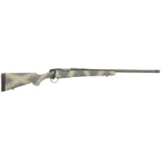 Bergara B-14 - Ridge Wilderness Carbon Fiber 6.5 Creedmoor 22in Grey Cerakote Barrel Woodland Camo