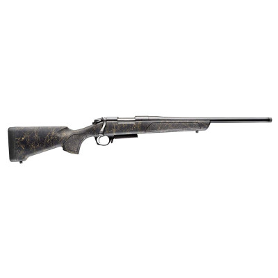 Bergara B-14 - Stoke .350 Legend 16.5in Barrel 6+1 - Black Stock Tan Webbing