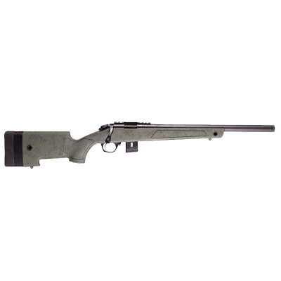 Bergara BMR X Carbon .22LR 10+1 18in Carbon Fiber Barrel Green with Black Specks