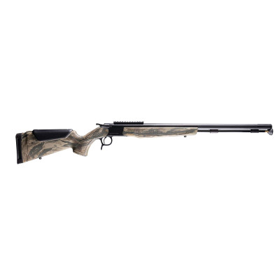 CVA Optima 50 Cal Realtree Legacy Camo Stock and Picatinny Scope Rail - Muzzleloader