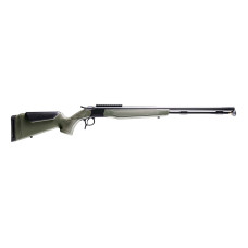 CVA Optima 50 Cal 26in OD Green Stock and Picatinny Scope Rail - Muzzleloader