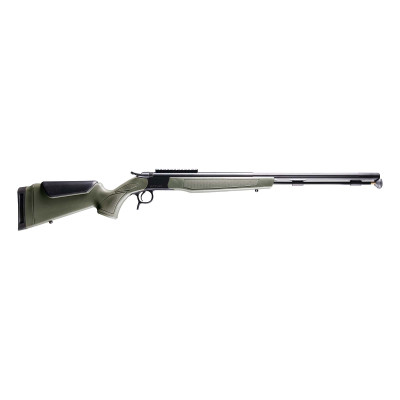 CVA Optima 50 Cal 26in OD Green Stock and Picatinny Scope Rail - Muzzleloader