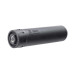 Bersa B556 Inconel/Stainless 5.56-6mm Suppressor Bersa B556 black Cerakote Inconel and stainless steel suppressor with 1/2x28 direct thread and HUB compatibility