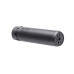 Bersa B556 Inconel/Stainless 5.56-6mm Suppressor Bersa B556 black Cerakote Inconel and stainless steel suppressor with 1/2x28 direct thread and HUB compatibility