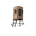 Banks Outdoors Stump 3 360° Phantom Ground Blind Banks Outdoors Stump 3 360 degree Phantom ground blind with tinted windows