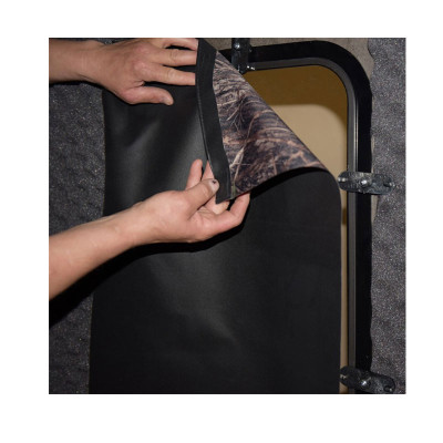 Banks Outdoors Blind Camo Curtain Kit - Stump 4