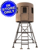 Banks Outdoors Stump 4 Deer Hunting Blind - Phantom Banks Outdoors Stump 4 Deer Hunting Blind - Phantom