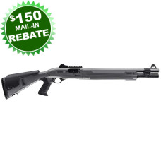 Beretta 1301 Tactical C Mod 2 Semi-Auto 12ga 18.5in 3in 7+1 Pistol Grip Shotgun - Gray