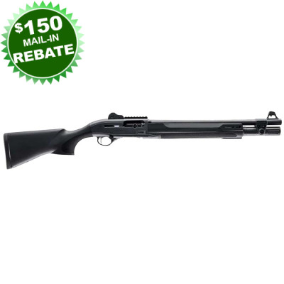 Beretta 1301 Tactical C Mod 2 Semi-Auto 12ga 18.5in 3in 7+1 Shotgun - Black