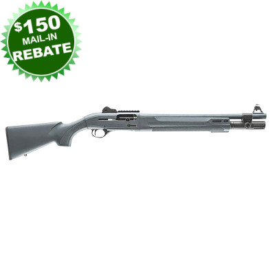 Beretta 1301 Tactical C Mod 2 Semi-Auto 12ga 18.5in 3in 7+1 Shotgun - Gray