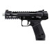 Beretta B Series Jaguar Tac Full Size .22LR 15+1 5.25in Threaded Barrel Beretta B22 Jaguar Tac Metal .22 LR pistol with 5.25 inch threaded barrel and Picatinny rail, black
