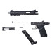 Beretta B Series Jaguar Tac Full Size .22LR 15+1 5.25in Threaded Barrel Beretta B22 Jaguar Tac Metal .22 LR pistol with 5.25 inch threaded barrel and Picatinny rail, black