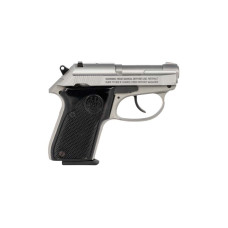 Beretta Tomcat .32 ACP 2.4in Barrel Stainless with Black Polymer Grips