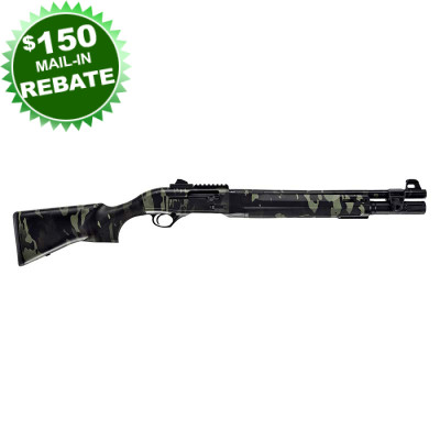 Beretta USA A300 Ultima Patrol 12Ga 19.1in 3in - MultiCam Black Camo Beretta USA A300 Ultima Patrol 12Ga 19.1in 3in - MultiCam Black Camo
