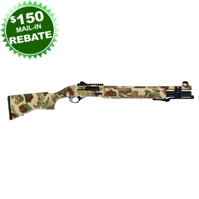 Beretta USA A300 Ultima Patrol Raider 12Ga 19.1in 3in - MultiCam Frogskin Camo Beretta USA A300 Ultima Patrol 12Ga 19.1in 3in - MultiCam Frogskin Camo