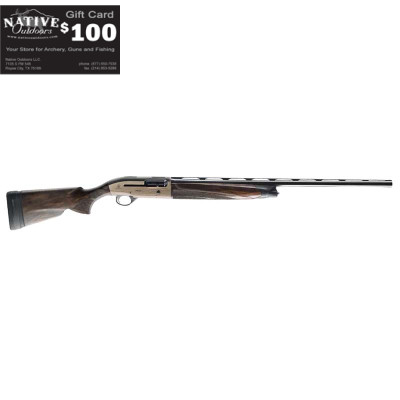 Beretta USA A400 Xplor Action Semi-Auto 12Ga 28in Barrel 3in Walnut Stock Bronze with Kick-Off