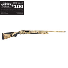 Beretta A400 Xtreme Plus Semi-Auto 12ga 28in 3.5in Gore Optifade Marsh Fixed w/Kick-Off Stock