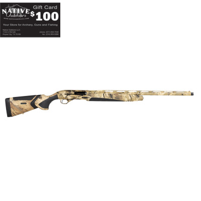 Beretta A400 Xtreme Plus Semi-Auto 12ga 28in 3.5in Gore Optifade Marsh Fixed w/Kick-Off Stock