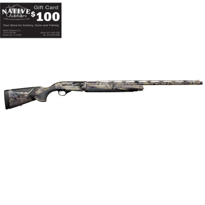 Beretta J42XN18 A400 Xtreme Plus KO Semi-Auto 12ga 28in 3.5in - Optifade Timber Camo