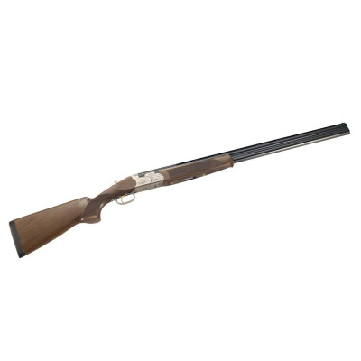 Beretta 686 Silver Pigeon I Combo 20Ga/28Ga 3in 28in Over/Under Nickel Engraved Walnut Stock