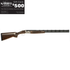 Beretta 686 Silver Pigeon I 12Ga 3in 30in Over/Under Silver Engraved Walnut Stock