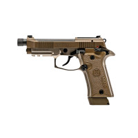 Beretta 80X Cheetah Tactical .380 ACP 15+1 4.4in Barrel - Desert Tan