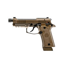 Beretta 80X Cheetah Tactical .380 ACP 15+1 4.4in Barrel - Desert Tan