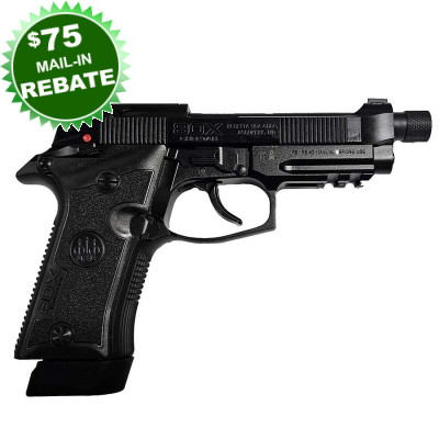Beretta 80X Cheetah Tactical Urban .380 ACP 15+1 4.4in Barrel
