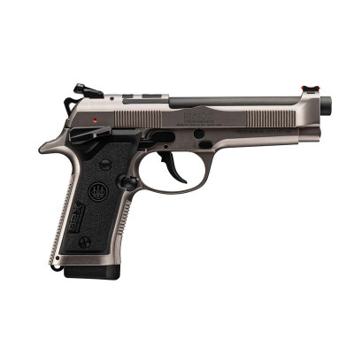 Beretta 92X Performance Defensive 9mm 4.9in 15+1 Gray Nistan Steel - Optic Ready