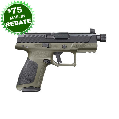 Beretta APX-A1 Compact Tactical 9mm at Native Outdoors