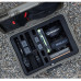 Condition 1 - 2 Gun Pistol Case 16in #179 - Black with Lid Organizer