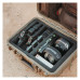 Condition 1 - 2 Gun Pistol Case 16in #179 - Black with Lid Organizer