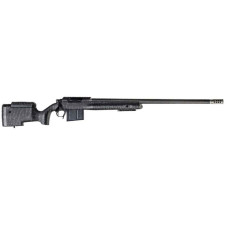 Christensen BA Tactical .338 Lapua 27in Carbon Fiber Barrel - Black with Grey Webbing