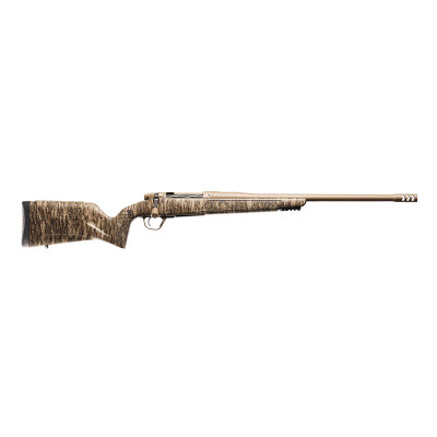 Christensen Arms Evoke .22 Creedmoor 22in FDE Threaded Barrel - Mossy Oak Bottomland Christensen Arms Evoke .22 Creedmoor 22in FDE Threaded Barrel - Mossy Oak Bottomland