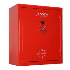 Cannon Safe Honor 80 Electric Combination Safe - 90 Gun - Red